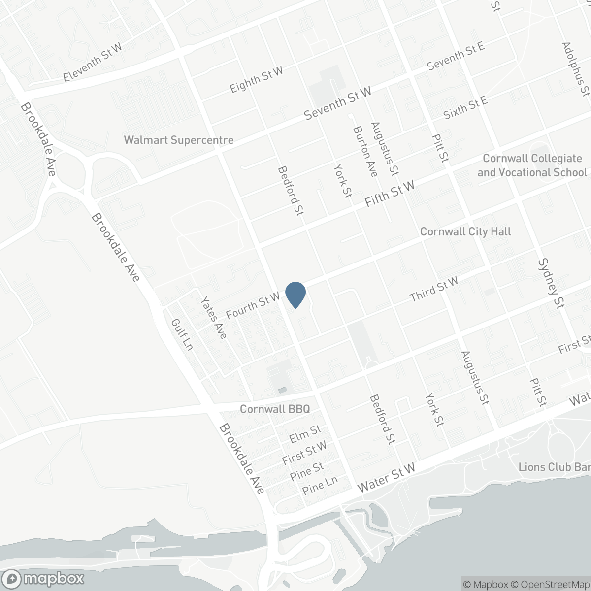 316 FOURTH STREET W, Cornwall, Ontario K6J 2S4